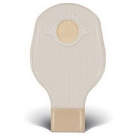 BX/20 - ConvaTec SUR-FIT® Natura® Two-Piece Drainable Pouch, Mold-to-Fit, 1-3/4" Flange, 10" L, Opaque - Best Buy Medical Supplies