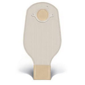 BX/20 - ConvaTec SUR-FIT® Natura® Two-Piece Drainable Pouch, Mold-to-Fit, 1-3/4" Flange, 12" L, Opaque - Best Buy Medical Supplies