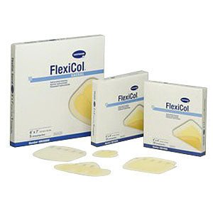 BX/20 - Hartmann-Conco FlexiCol® Hydrocolloid Dressing, Beveled Edge, 2" x 2" - Best Buy Medical Supplies