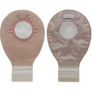 BX/20 - Hollister New Image® Two-Piece Drainable Mini Pouch, 1-3/4" Flange, Filter, 7" L, Integrated Closure, Transparent - Best Buy Medical Supplies