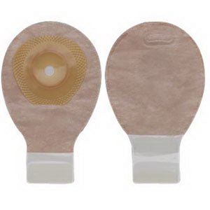 BX/20 - Hollister Premier™ One-Piece Drainable Mini Pouch Up to 2-1/8" Cut-to-Fit, Flat SoftFlex® Skin Barrier, Filter, 7" L, Integrated Closure, Beige - Best Buy Medical Supplies
