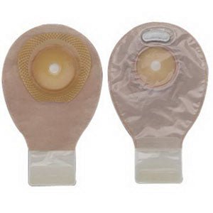BX/20 - Hollister Premier™ One-Piece Drainable Mini Pouch Up to 2-1/8" Cut-to-Fit Flat SoftFlex® Skin Barrier, Filter, Integrated Closure, Transparent - Best Buy Medical Supplies