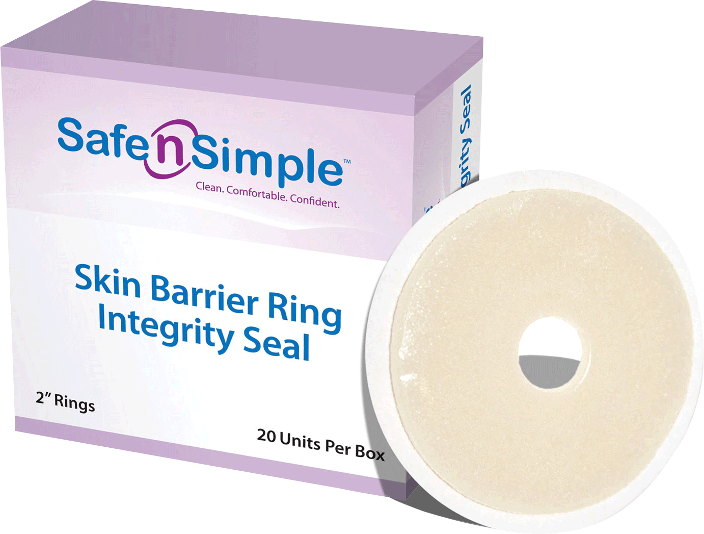 BX/20 - Integrity Skin Barrier Rings, 2" - Best Buy Medical Supplies
