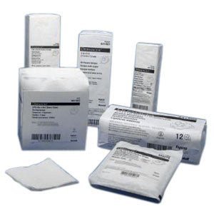 BX/20 - Kendall Dermacea™ Super Sponges Medium, 100% Cotton - Best Buy Medical Supplies