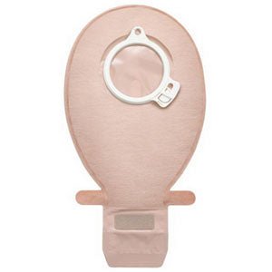 BX/20 - SenSura Click Wide Outlet Drainable Pouch 3/8" - 1-1/2", Transparent - Best Buy Medical Supplies