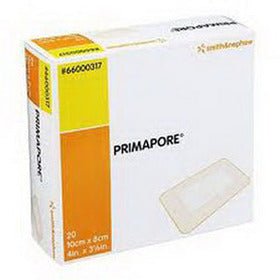 BX/20 - Smith & Nephew Primapore™ Adhesive Wound Dressing, 4" x 3-1/8" - Best Buy Medical Supplies