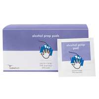 BX/200 - Alcohol Prep Pad, 2-Ply Medium (200 count) - Best Buy Medical Supplies