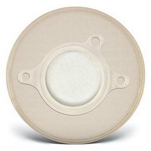 BX/25 - ConvaTec SUR-FIT® Natura® Two-Piece Flange Cap with Filter, 1-3/4" Size, Opaque - Best Buy Medical Supplies