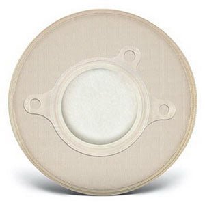 BX/25 - ConvaTec SUR-FIT&reg; Natura&reg; Two-Piece Flange Cap with Filter, 1-3/4" Size, Opaque - Best Buy Medical Supplies