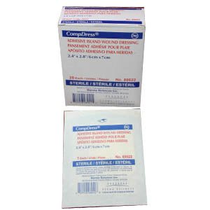 BX/25 - Derma Sciences CompDress® Island Dressing, 4" x 10" - Best Buy Medical Supplies