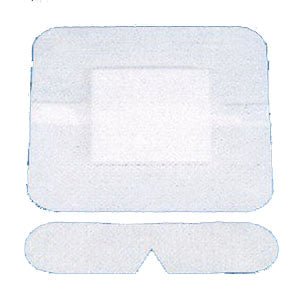 BX/25 - DeRoyal Covaderm® Plus Vascular Access Dressing Multi Layer Barrier 4" x 4" with 1" x 4" V-Tape, 2" x 2" Pad - Best Buy Medical Supplies