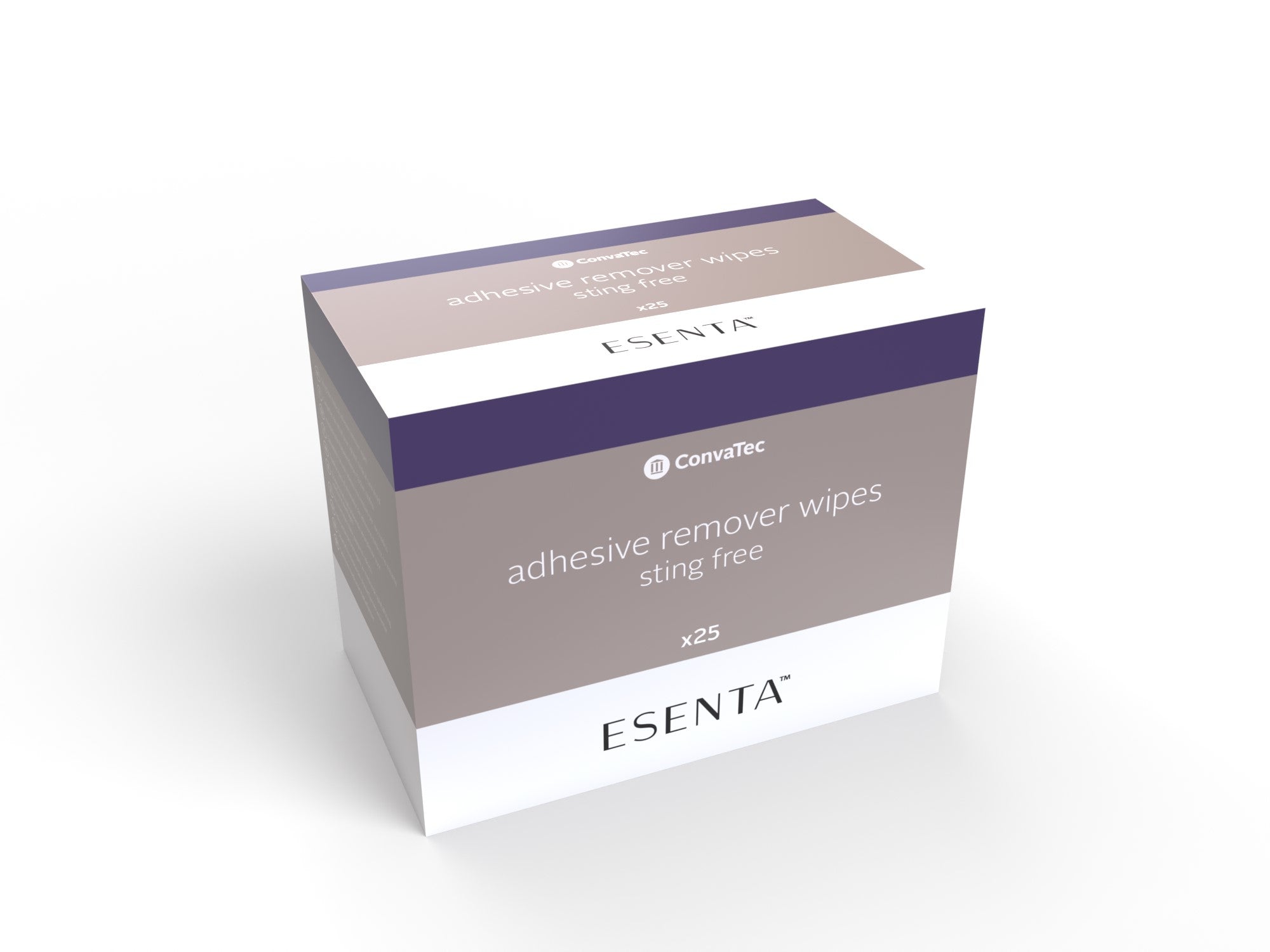 BX/25 - Esenta Sting Free Adhesive Remover Wipe - Best Buy Medical Supplies