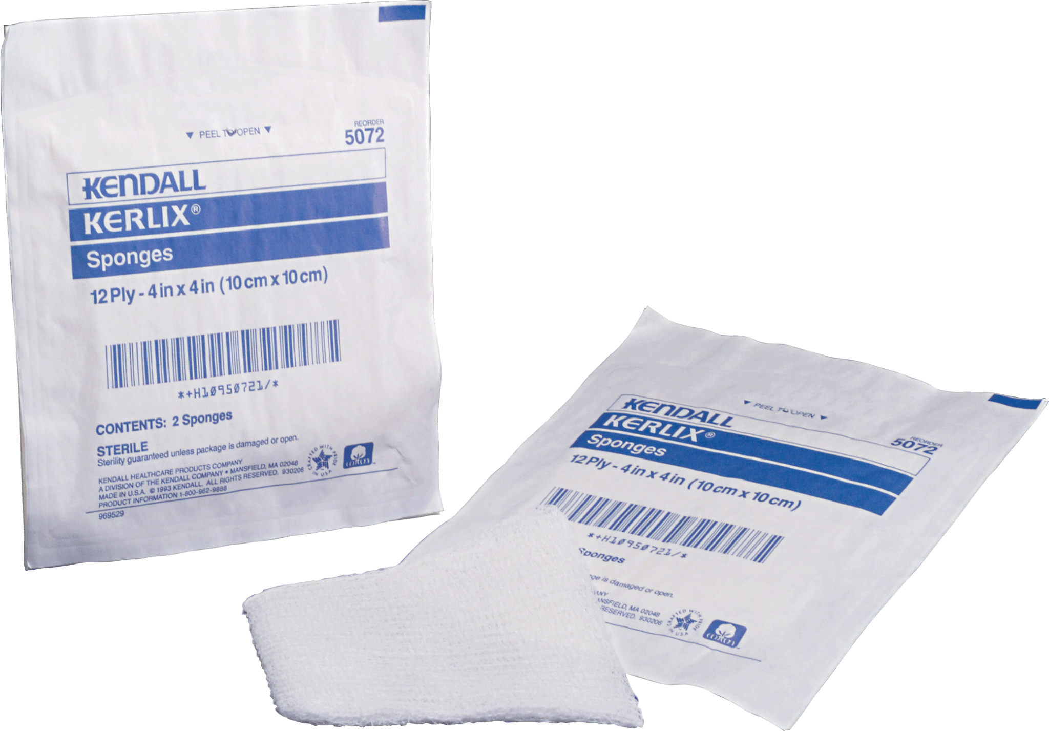 BX/25 - Kerlix Sterile Sponge 4" x 4" - Best Buy Medical Supplies