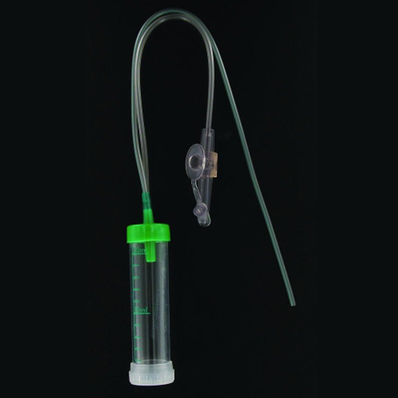 BX/25 - Vygon Mucus Extractor with Screw Cap 35mL Vial, 33cm L Aspiration Tube - Best Buy Medical Supplies