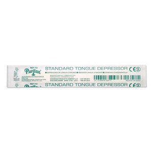 BX/250 - Puritan Medical Product Tongue Depressor 6" x 11/16" x 1/16", Adult, Wood - Best Buy Medical Supplies