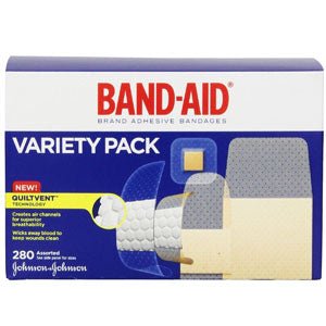 BX/280 - Band-Aid Brand Adhesive Bandages Variety Pack - Best Buy Medical Supplies