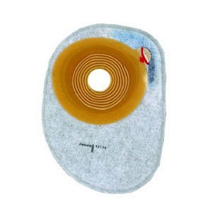 BX/30 - Assura 1-Piece Closed Pouch Oval Cut-to-Fit 3/4" - 2-1/8", Transparent - Best Buy Medical Supplies