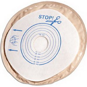 BX/30 - ConvaTec ActiveLife® One-Piece 3/4" to 2" Cut-to-Fit Stoma Cap with Filter - Best Buy Medical Supplies