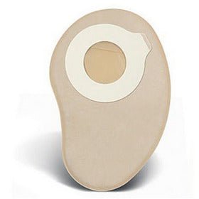 BX/30 - ConvaTec Esteem synergy® + Two-Piece Standard Closed Pouch, Up to 2-3/8" Cut-to-Fit, Filter, 8" L, Tan - Best Buy Medical Supplies