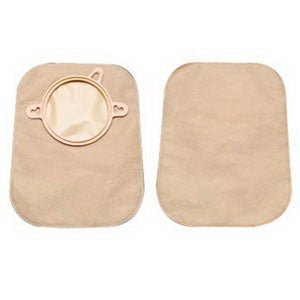BX/30 - Hollister New Image® Two-Piece Closed Mini Pouch, 1-3/4" Flange, 7" L, Beige - Best Buy Medical Supplies