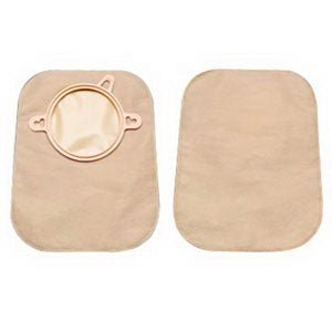 BX/30 - Hollister New Image® Two-Piece Closed Mini Pouch, 2-1/4" Flange, 7" L, Beige - Best Buy Medical Supplies