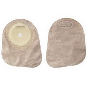 BX/30 - Hollister Premier&trade; One-Piece Closed Mini Pouch, 1-3/8" Pre-Cut Flat SoftFlex&reg; Skin Barrier, Filter, Beige - Best Buy Medical Supplies