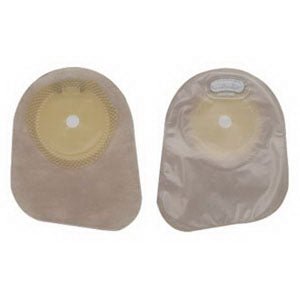 BX/30 - Hollister Premier™ One-Piece Closed Mini Pouch, 5/8" to 2-1/8" Cut-to-Fit Flat SoftFlex® Skin Barrier, Filter, Transparent - Best Buy Medical Supplies
