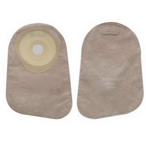 BX/30 - Hollister Premier™ One-Piece Closed Pouch, 1-3/16" Pre-Cut Flat SoftFlex® Skin Barrier, Filter, Beige - Best Buy Medical Supplies