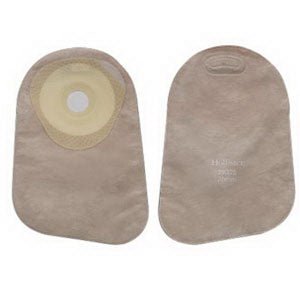 BX/30 - Hollister Premier™ One-Piece Closed Pouch, 1" Pre-Cut Flat SoftFlex® Skin Barrier, Filter, Beige - Best Buy Medical Supplies