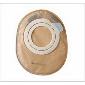 BX/30 - SenSura Flex 2-Piece Closed-End Pouch 35-mm Flange, Transparent - Best Buy Medical Supplies