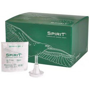 BX/30 - Spirit Style 1 Hydrocolloid Sheath Male External Catheter, Medium 29 mm - Best Buy Medical Supplies