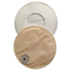 BX/30 - Stoma Cap, with Acrylic Tape Collar, 3/4" to 2" - Best Buy Medical Supplies