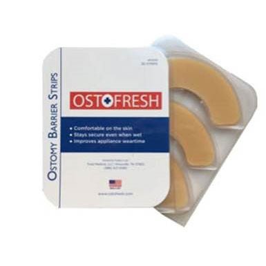 BX/30 - Triad Medical Ostofresh Barrier Strip, Small - Best Buy Medical Supplies