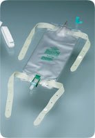 BX/4 - Bard Dispoz-a-Bag Leg Bag with Flip-Flo&trade; Valve, 32 oz (4 leg bags & 1 pair fabric leg straps) - Best Buy Medical Supplies