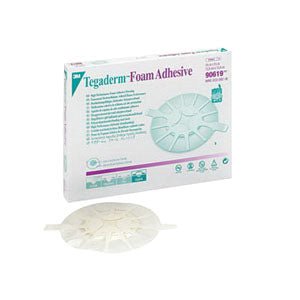 BX/5 - 3M Tegaderm™ High Performance Adhesive Foam Dressing 4-1/2" x 4-1/2" Heel/Elbow - Best Buy Medical Supplies