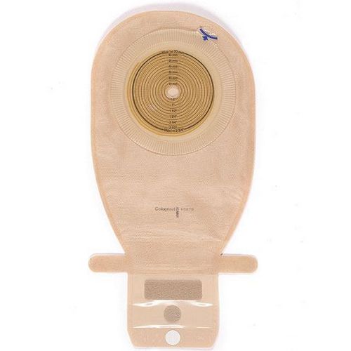 BX/5 - Assura 1-Piece Cut-to-Fit Drainable Pouch 3/8" - 2 3/4" - Best Buy Medical Supplies