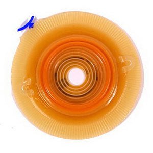 BX/5 - Assura 2-Piece Cut-to-Fit Convex Light Standard Wear Skin Barrier 5/8" - 7/8" - Best Buy Medical Supplies