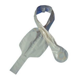 BX/5 - Assura 2-Piece Cut-to-Fit High Output Ileo Night Drainable Pouch 9/16" - 2-3/8" - Best Buy Medical Supplies