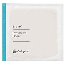 BX/5 - Brava Skin Barrier Protective Sheets, 8" x 8" - Best Buy Medical Supplies