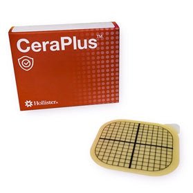 BX/5 - CeraPlus Skin Barrier 4" x 4" (10cm x 10cm) - Best Buy Medical Supplies