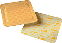 BX/5 - Coloplast Biatain® Adhesive Foam Dressing, Highly Absorbent, 7" x 7" - Best Buy Medical Supplies