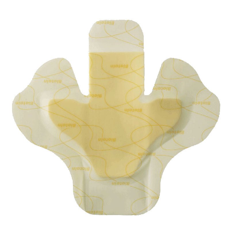 BX/5 - Coloplast Biatain® Ag Heel Adhesive Foam Dressing 7-1/2" x 7-3/4" with 19" x 20" Pad - Best Buy Medical Supplies
