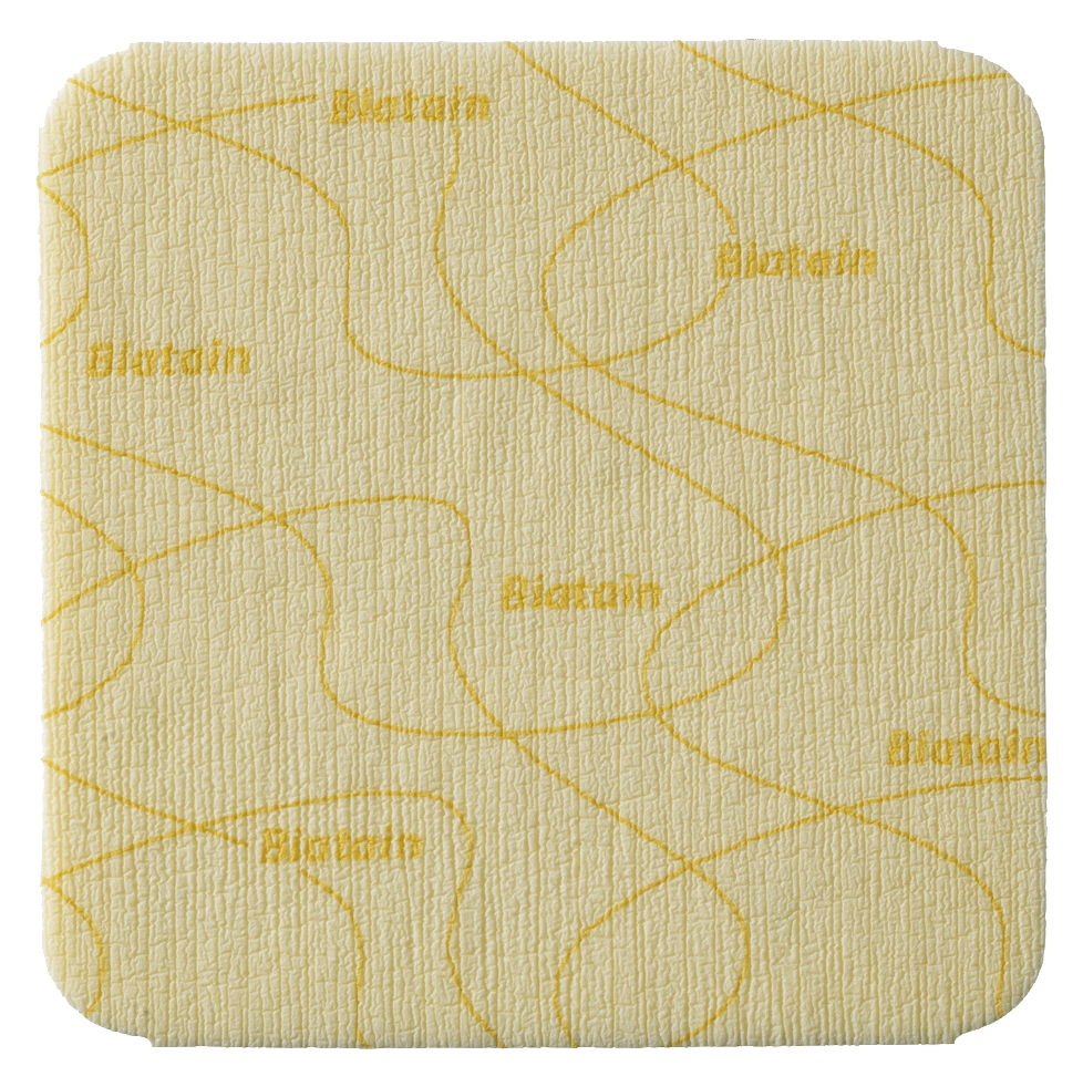 BX/5 - Coloplast Biatain® Soft Hold Non-Adherent Polyurethane Foam Dressing, Sterile, Highly Absorbent, 6" x 6" - Best Buy Medical Supplies