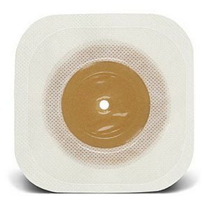 BX/5 - ConvaTec Little Ones® Two-Piece 1/5 to 1-1/14" Cut-to-Fit Full Hydrocolloid Stomahesive® Skin Barrier with Flexible Fabric Collar - Best Buy Medical Supplies