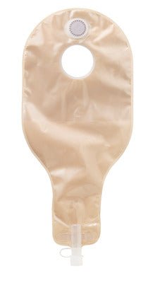 BX/5 - ConvaTec SUR-FIT Natura® Two-Piece High Output Drainable Pouch, 1-3/4" Flange, Filter, 14" L, Transparent - Best Buy Medical Supplies