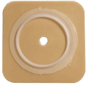 BX/5 - ConvaTec SUR-FIT® Natura® Durahesive® Skin Barrier, Cut-to-Fit, 4" Flange, 6" x 6" - Best Buy Medical Supplies