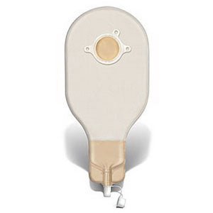 BX/5 - ConvaTec SUR-FIT® Natura® Two-Piece High Output Drainable Pouch, Replaceable Filter, 1-3/4" Flange, 14" L, Opaque - Best Buy Medical Supplies