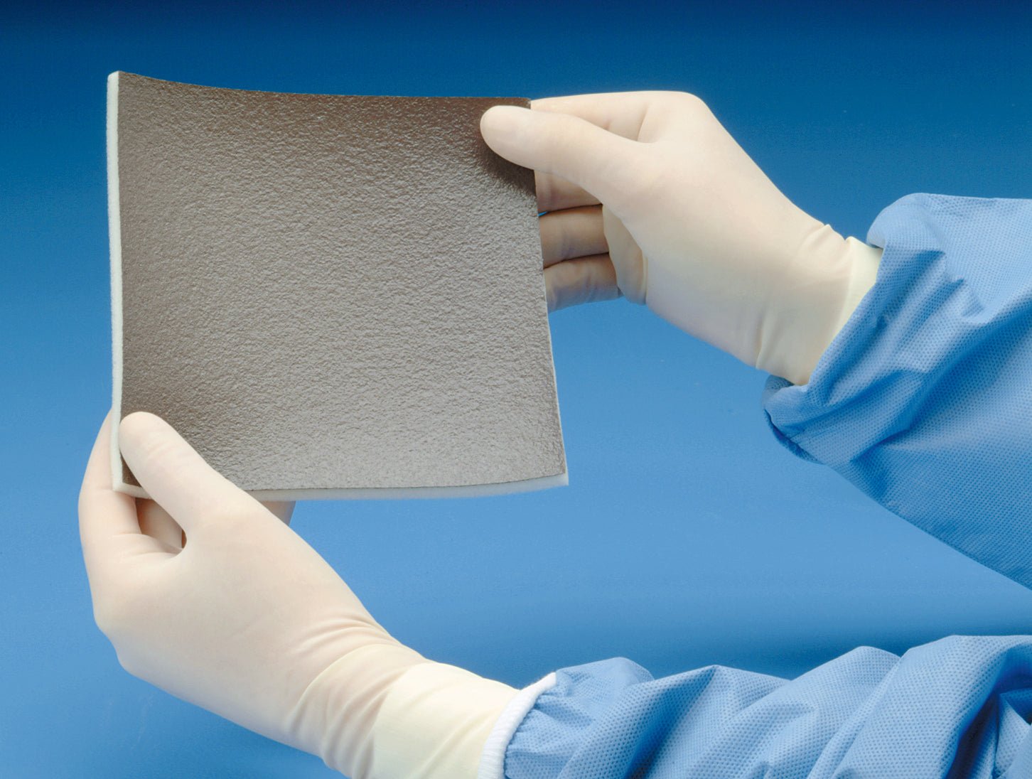 BX/5 - Algidex Ag Silver Alginate Wound Dressing with Foam Back 6