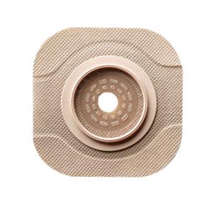 BX/5 - Hollister CeraPlus Up to 1-3/4" Cut-to-Fit Flat Skin Barrier with Tape, 2-1/4" Flange Red - Best Buy Medical Supplies