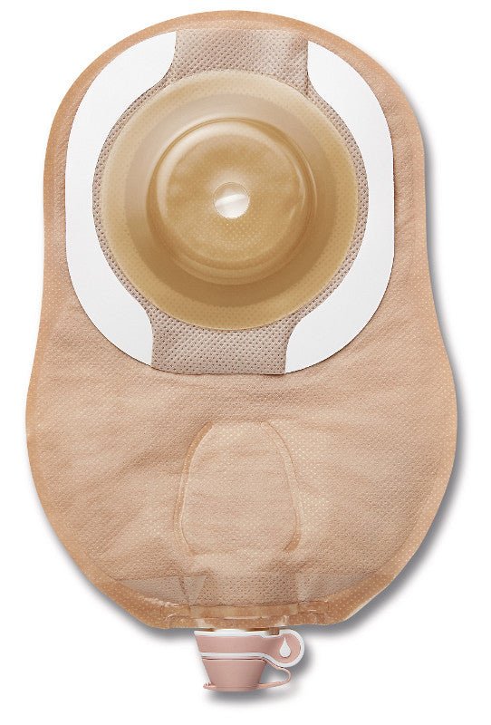 BX/5 - Hollister CeraPlus Urostomy Pouch, One-Piece, Soft Convex, 1-1/2" Stoma, Cut-to-Fit, 9" Ultra Clear - Best Buy Medical Supplies